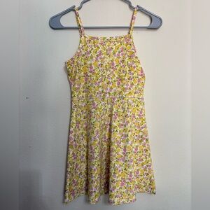 No Comment Girls Floral Dress